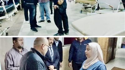 مستشفي جامعة القناة مستعدة خلال اليوم الثاني لعيد الفطر