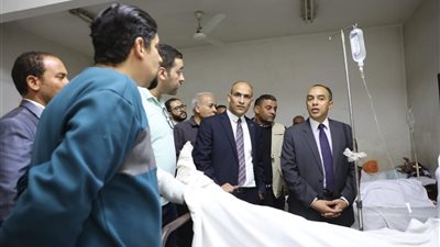 انفجار أسطوانة بوتاجاز يصيب ٥٣ مواطنا فى عرس بقرية منسافيس
