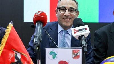 الدماطي: سعداء بإستضافة الأهلى لبطولة إفريقيا للكرة الطائرة