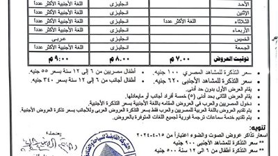 زيادة أسعار تذاكر الصوت والضوء بالكرنك بداية من غد الإثنين