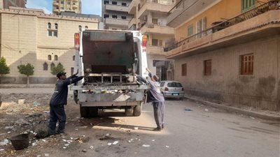 محافظ كفرالشيخ: رفع 1250طن قمامة بمدن ومراكز المحافظة