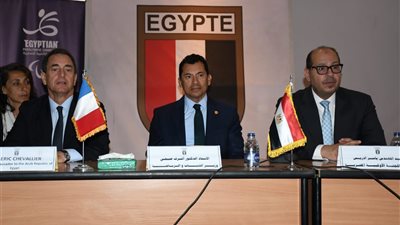 أشرف صبحي: كل الشكر والتقدير للرئيس علي الدعم اللامحدود للرياضة المصرية