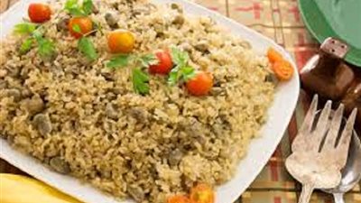 الأرز بالفول .. طبق نباتي .. تعرف على طريقة صنعه
