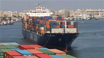 زيادة كبيرة في تداول البضائع والسفن بميناء الإسكندرية