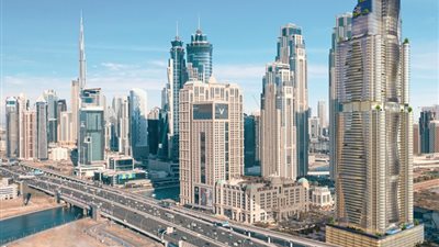 مجموعة الحبتور تحتفل بتحقيق إنجاز كبير في بناء برج الحبتور الأيقوني