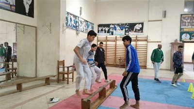 استمرار فعاليات المشروع القومى للموهبة بنوادى الشرقية