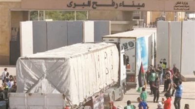 التحالف الوطني يطلق المرحلة الثانية من قافلة المساعدات لأهل غزة