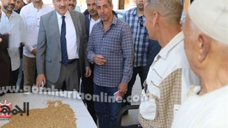 محافظ المنوفية يتابع