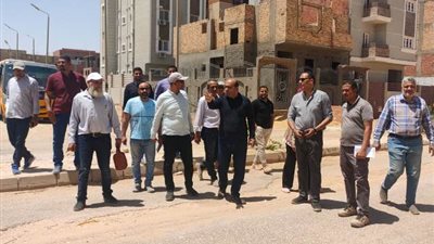 قرارات هامة من جهاز سوهاج الجديدة لتحسين مستوى الخدمات.. بالصور