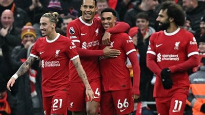 كيف وصل ليفربول الى دور ربع نهائي الدوري الأوروبي قبل مواجهة أتالانتا