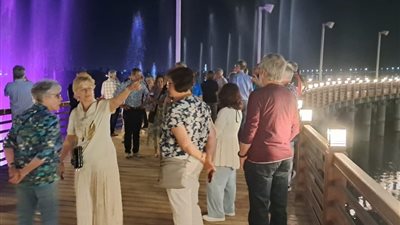 بني سويف تستقبل 170 سائحاً متعددي الجنسيات
