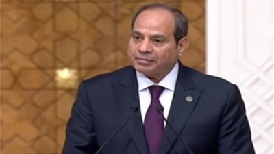 الرئيس السيسي: ناقشت مع ملك البحرين ضرورة الوقف الفوري لإطلاق النار في غزة
