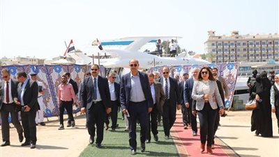 وزارة الخارجية تنظم زيارة للسفراء اللاتين الي مدينة دمياط