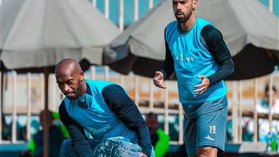 شاهد استعدادات الزمالك لمواجهة دريمز الغانى بالكونفدرالية