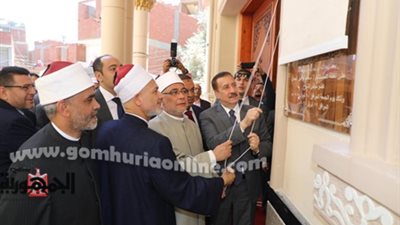 محافظ المنوفية يفتتح المسجد الشرقي بالعامرة ويؤدي صلاة الجمعة