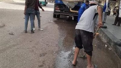 إصلاح كسر ماسورة مياه بالزقازيق