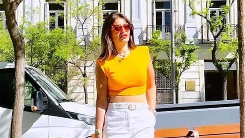 الفنانة منة فضالي