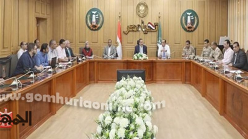 محافظ المنوفية :
