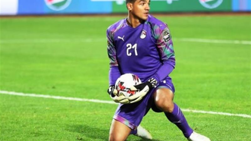 محمد صبحى حارس الزمالك