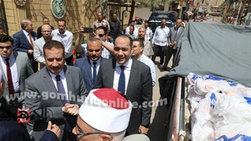 محافظ المنوفية يتفقد