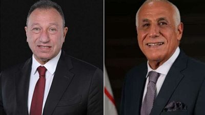صور .. الخطيب ولبيب فى حفل زفاف نجل نجم الزمالك السابق