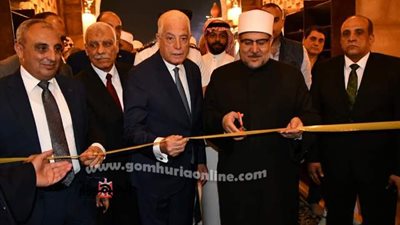 وزيرالأوقاف ومحافظ جنوب سيناء يفتتحان تطوير مسجد الصحابة بشرم الشيخ