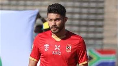 نجم الاهلي المصاب جاهز للمشاركة فى التدريبات