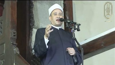 خطيب الجامع الأزهر:لايمكننا هزيمة أعدائنا دون الأخذ بأسباب النصر