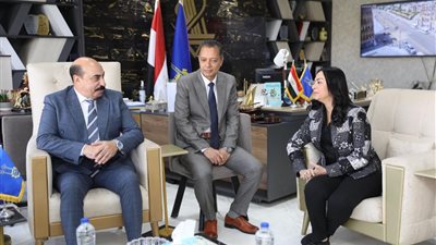 مايا مرسي تشيد بحرص محافظ أسوان على دعم المرأة وتمكينها