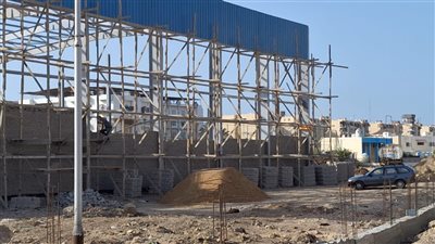 انشاءات مقر نادى بورسعيد الجديد اضافة رياضية هامة بالمدينة الحرة