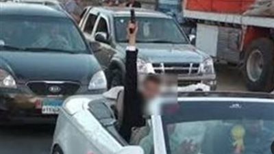 الفيديو كشفه.. ضبط عريس أطلق أعيرة نارية فى الهواء ابتهاجًا بحفل زفافه