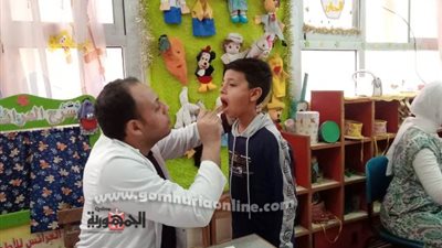 اختبارات مبادرة انتقاء الطلاب الموهوبين وتأهيلهم رياضيا بالبحيرة