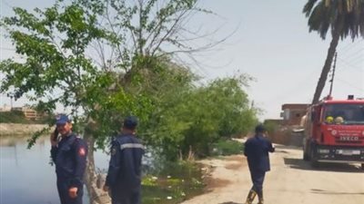 الإسماعيلية تتعامل مع إرتفاع منسوب ترعة السويدات بابوخليفة..صور