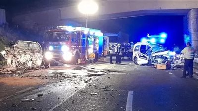 الأمطار وحبات البرد تتسبب بحادث سير مروع في ألمانيا