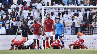 رقم مميز لـ مصطفى شوبير بعد تألقه أمام مازيمبي
