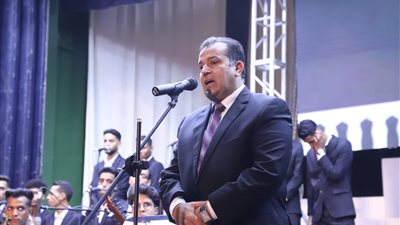 عكاوي يفتتح فعاليات الملتقى الفني ال 21 لشباب الجامعات