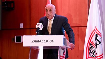 حسين لبيب: الزمالك مطالب بـ 3ملايين دولار وسعيد بالفوز علي الأهلي