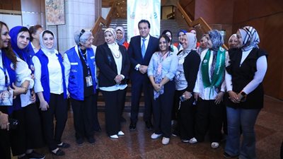 الصحة: فحص طبي لـ 500 مواطن وتقديم الخدمات التوعوية لـ1000 آخرين من رواد مكتبة الإسكندرية
