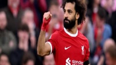 ترتيب محمد صلاح بين هدافي الدوري الإنجليزي قبل مباراة ليفربول وفولهام