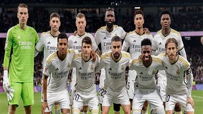 فينيسيوس جونيور ورودريجو يقودان الهجوم .. تشكيل ريال مدريد أمام برشلونة