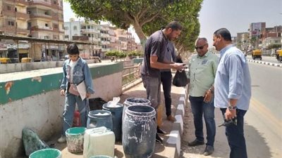 رفع كفاءة منظومة النظافة بشوارع وطرق مدن الشرقية