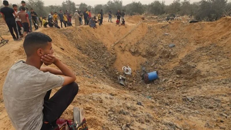 مدينة رفح الفلسطينية