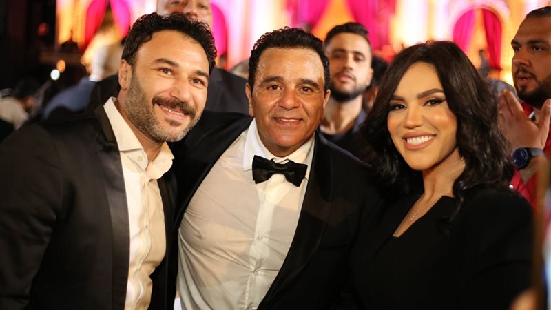 مي فاروق ومحمد العمروسي