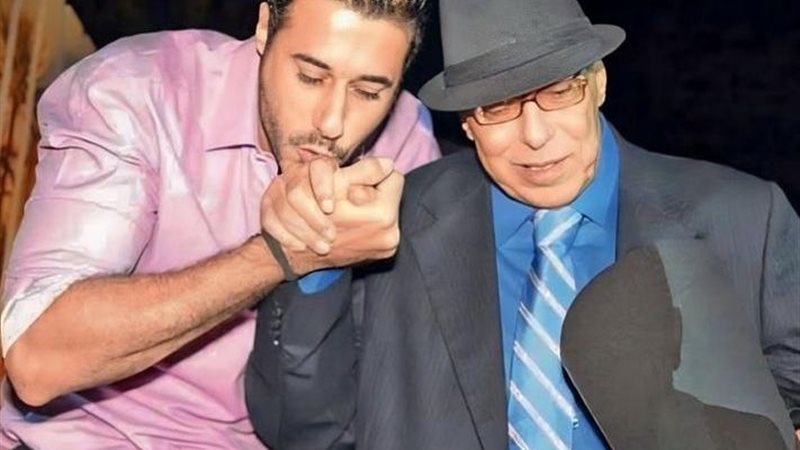 صلاح السعدني ونجله