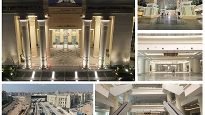 محطة قطارات بشتيل.. بوابة سفر حضارية لأبناء الصعيد