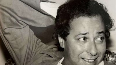 نجوم الفن يواسون السعدني الصغير فى عزاء عمدة الدراما المصرية