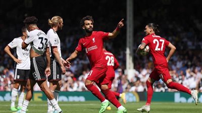مباراة ليفربول وفولهام في الدوري الإنجليزي ... بث مباشر