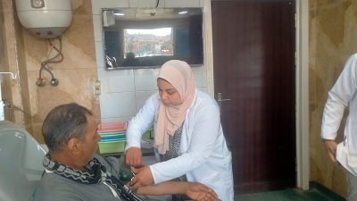بدء التشغيل التجريبى لبنك الدم التجميعي بالمستشفى العام بكفرالشيخ