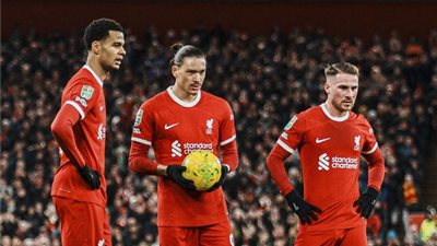 بث مباشر الآن.. نتيجة مباراة ليفربول ضد فولهام مسابقة الدوري الإنجليزي