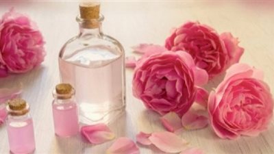 طريقة صنع ماء الورد بالمنزل